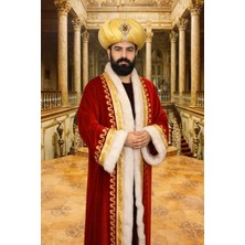 Kaftan Collection Osmanlı Padişah Kıyafeti