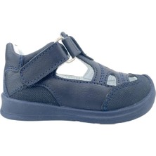 Nubebe Lyon Erkek Çocuk Ilk Adım Ayakkabısı Lacivert