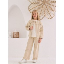 Lolipop Kids Store Cichlid Kız Çocuk 3'lü Kot Takım