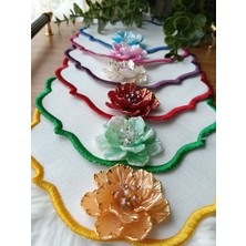 Zeynep Ela Kahve Yanı Kokteyl Sunum Peçete 6 Adet