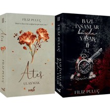 İndigo Kitap Ateş 2 Ulaşmak Karton Kapak ve Bazı Insanlar Böyle Yaşar 2 Karton Kapak (Filiz Puluç) 2'li Set