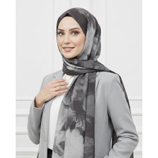 Lara Shawls Premium Çiçek Desen Tensel Şal