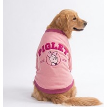 Pawstar Pembe Piglet Lane Orta-Büyük Irk Için  Köpek Sweatshirt Köpek Sweat Köpek Kıyafeti