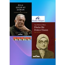 Timaş Yayınları Öyle Geçer Ki Zaman Teoman Duralı Kitabı, Dindar Bir Doktor Hanım(2kitap)