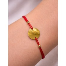 Ekinci Kuyumculuk 14 Ayar Altın Plaka Bileklik