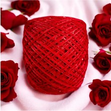 Kırlangıç Pamuk Koton & Pul Karışımı Tasarım El Örgü Ipi 140 gr