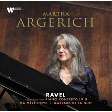 Martha Argerich / Ravel (Plak)
