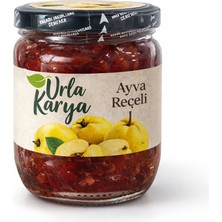 Urla Karya Doğal Gurme Ayva Reçeli 470 gr - Geleneksel El Yapımı Lezzet
