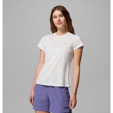 Columbia Bluebird Canyon II Crew Kadın Teknik Kısa Kollu T-Shirt