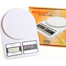 MidasTech Dijital Hassas 10 kg Mutfak Terazisi Tartısı LCD Ekran Mutfak Tartısı Midiastech