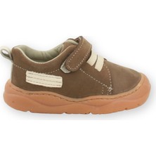 Nubebe Celtic Ilk Adım Ayakkabısı Deri ve Ortopedik Kahverengi