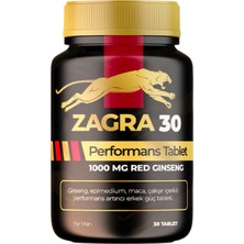 Azagra 30 Ginsengli Güç Arttırıcı Performance Tablet