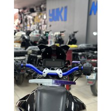 YSN Motosiklet Renkli Gidon Direksiyon Universal( Tvs Raider Uyumlu)