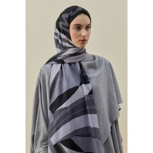 Merwish Mucci Kadın Şal 2611 Siyah