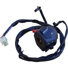 Yamaha Yzf R25 -Mt 25 Sol Kumanda Paneli Sinyal Tarafı Komple Supermoto