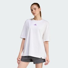 Adidas Sportswear JZ7904 Soft Sports Graphıc Tişört