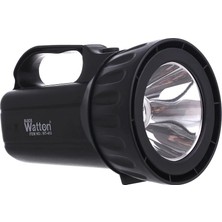 MidasTech Şarj Edilebilir Profesyonel Portatif El Feneri WT-403