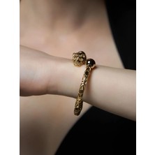 Ekinci Kuyumculuk 14 Ayar Altın Panter Kelepçe