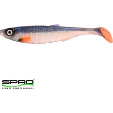 Spro Ripple Profighter Shad  Shad 11CM Blue Roach S.yem