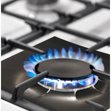 Alfa Life Marketing Siyah Renk Ocak Koruyucu Folyo Yanmaz Yapışmaz 4'lü Set