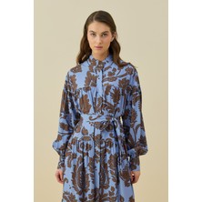 Merwishop Merwish Marakeş Elbise 1775 Kahverengi