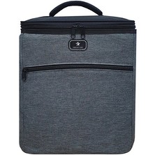 Saban Gri, 25 Litre Termal Soğuk Tutucu Çanta – Izolasyonlu Termo Piknik / Kamp / Plaj