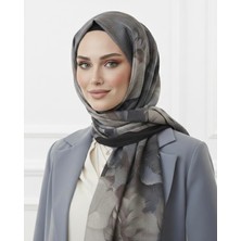 Lara Shawls Premium Çiçek Desen Tensel Şal