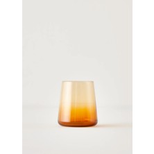 Bella Maison Lisa Cam Bardak Amber (380 Cc)