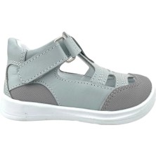 Nubebe Lyon Erkek Çocuk Ilk Adım Ayakkabısı Gri