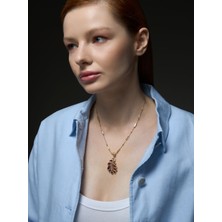 Ekinci Kuyumculuk 14 Ayar Altın Aurora Kolye – Şafağın Işıltısı