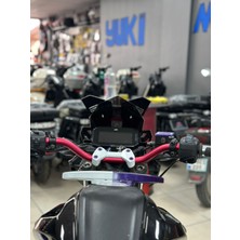 YSN Motosiklet Renkli Gidon Direksiyon Universal( Tvs Raider Uyumlu)