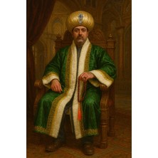 Kaftan Collection Osmanlı Padişah Kıyafeti