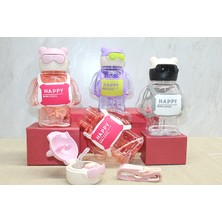 Sevimli 3D Desenli Su Matarası (Bpa Içermez) Midastech