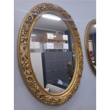 Asil Ayna Oval Çapraz Ayna 120 X85 cm