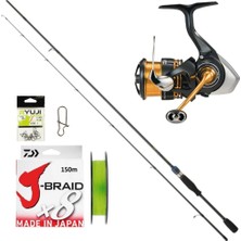 Daiwa Legalis Rf 228 cm 1-12 gr Kamış - Legalis 2000 D Makina - Lrf Set