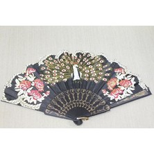 MidasTech Plastik Tavuskuşu Yelpaze