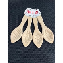 MidasTech Ahşap Kurabiye Kalıbı (Kerebiç) ROYALEKS-BLS9026 Nemere