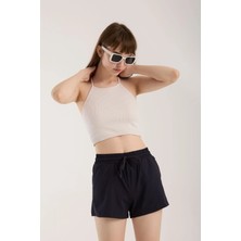 Win Moda Kadın Sporcu Şortu / Women's Sports Shorts /basic Sporcu Shorts