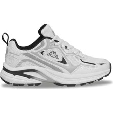 Kappa KP-1017Z Porto Riko Kadın Klasik Sneaker Beyaz