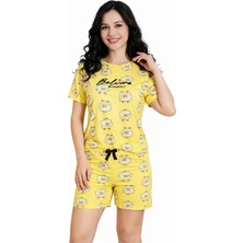Pemilo Kadın 01162 Milan Şortlu Pijama Takımı