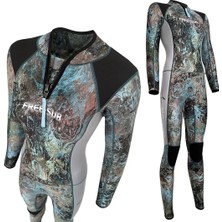 Free-Sub 3mm Dreams Garden Kadın Wetsuit Sörf, Yüzme ve Dalış Elbisesi