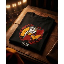 Giallo Rosso Sen Sarıyla Kırmızı