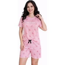 Pemilo Kadın 01163 Milan Şortlu Pijama Takımı