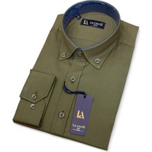 Genesis Yüzde Yüz Pamuk Erkek Gömleği