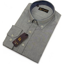 Genesis Yüzde Yüz Pamuk Erkek Gömleği