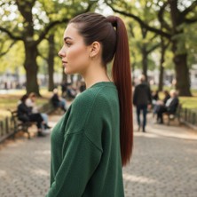 Dua Giyim Fiber Sen Sihirli At Kuyruğu / Karamel