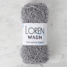 MidasTech Loren Wash Gri El Örgü Ipi - R082 - 34018