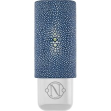 S.t. Dupont 20000 Leagues Under The Seas Blue Gulf Stream Deri 2li Puro Klıfı 183441