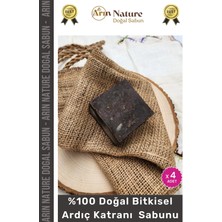 Carlburn #ardıçkatranı Güzel Kokulu El Yüz Saç Vücut Orijinal Bitkisel Ardıç Katranı Sabunu 120G - 4 Adet