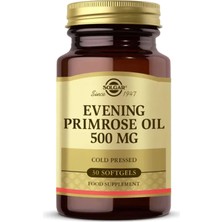 Solgar Evening Primrose Oil 500 Mg 60 Yumuşak Jelatin Kapsül